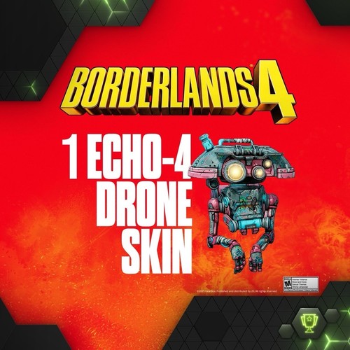 Borderlands geforce echo 4 - borderlands, echo-4