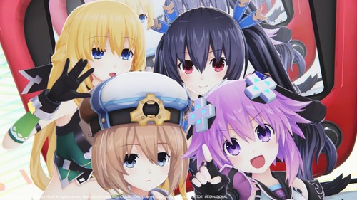 Neptunia virtual stars deluxe - neptunia,