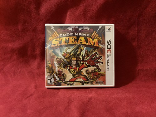 Code name m nintendo - s.t.e.a.m., (nintendo