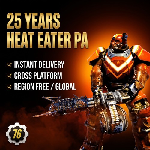 Fallout heat eater power - heat-eater,