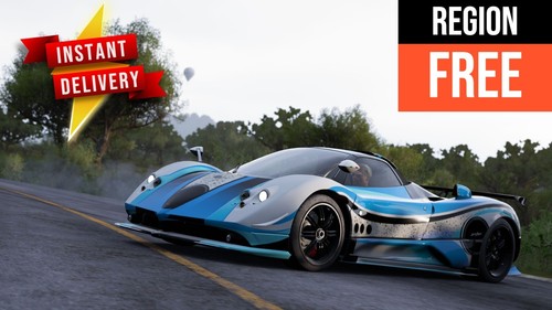 Forza horizon pagani - pagani, zonda