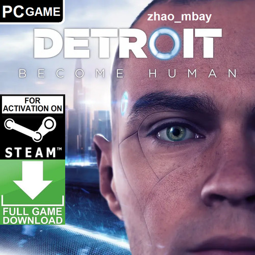 Detroit become human - detroit:,