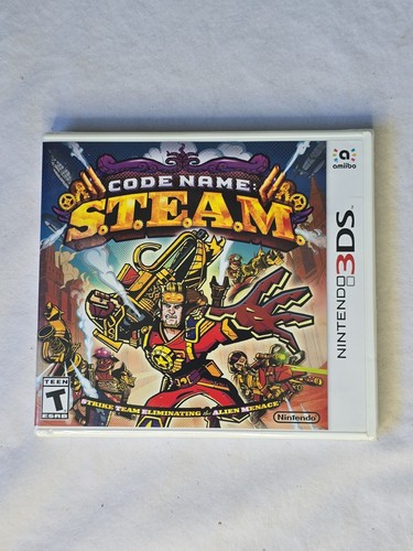 Code name m - name, s.t.e.a.m.