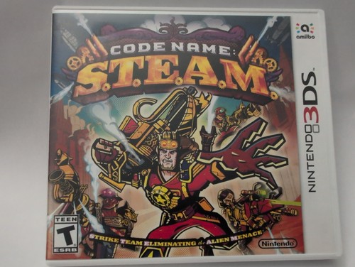 Code name steam nintendo - -, 3ds