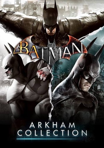 Batman arkham collection pc - collection,