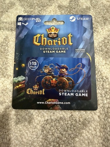 New unused chariot - new,