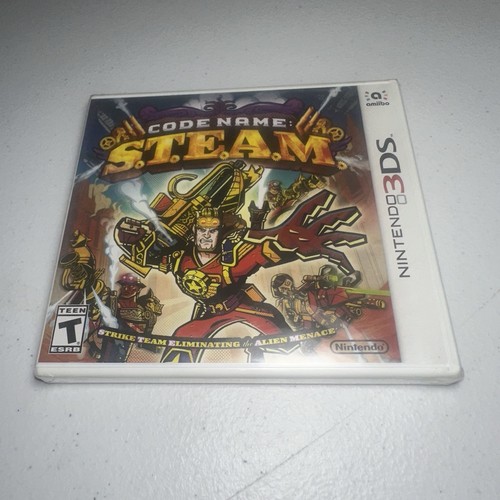 Code name m nintendo - name, s.t.e.a.m.
