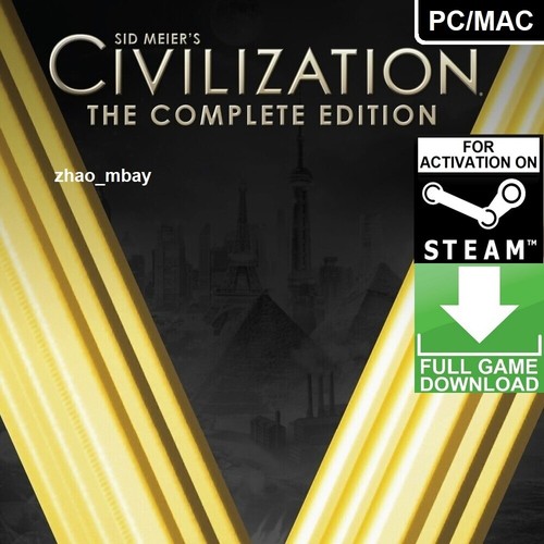 Sid meier civilization 5 - sid, meier's