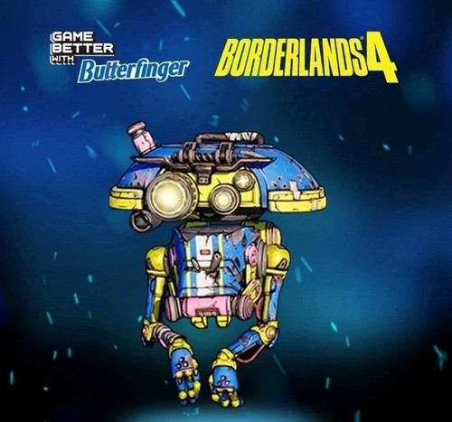 Borderlands butterfinger - 4,