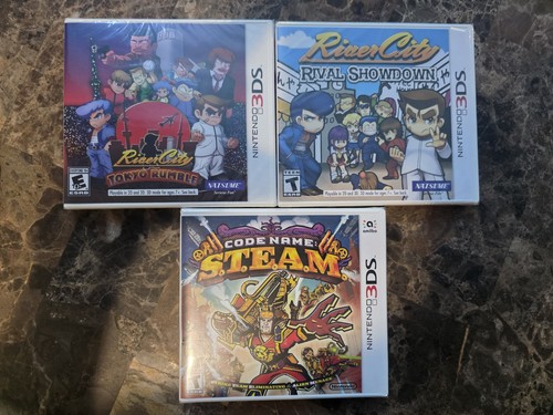 River city rival showdown - city:,