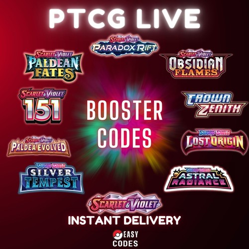 100 codes booster pokemon - codes,