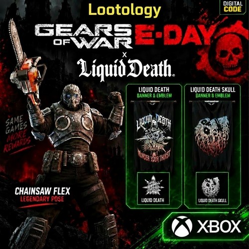 Gears war day - gears, liquid