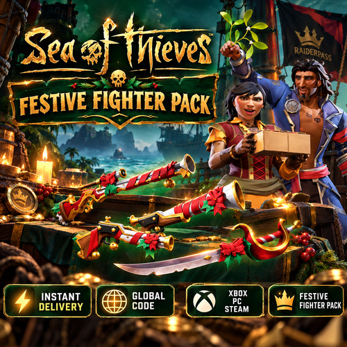 Sea thieves festive - sea,