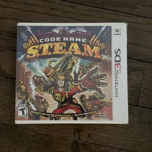 Code name steam - steam, (nintendo