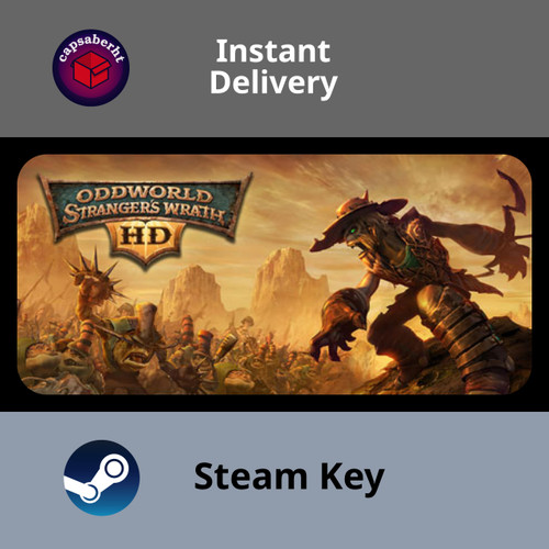 Oddworld stranger wrath hd - stranger's,