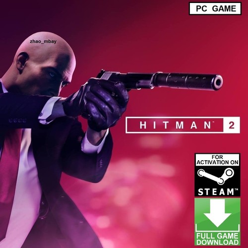 Hitman game steam key - hitman,
