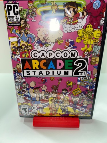 Capcom arcade stadium pc - pc,
