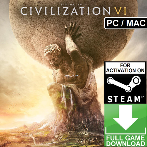 Sid meier civilization vi - civilization,