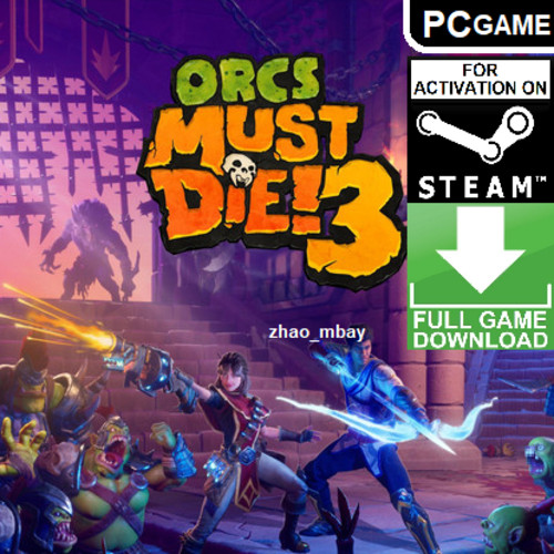 Orcs must die - 3, pc