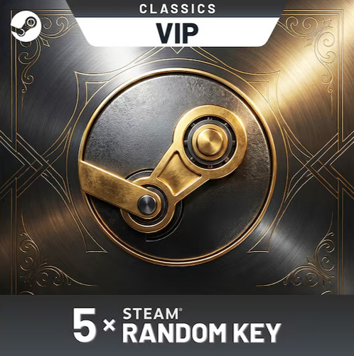 Vip random steam - steam, key