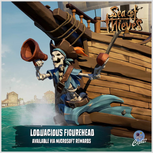 Sea thieves loquacious - sea,