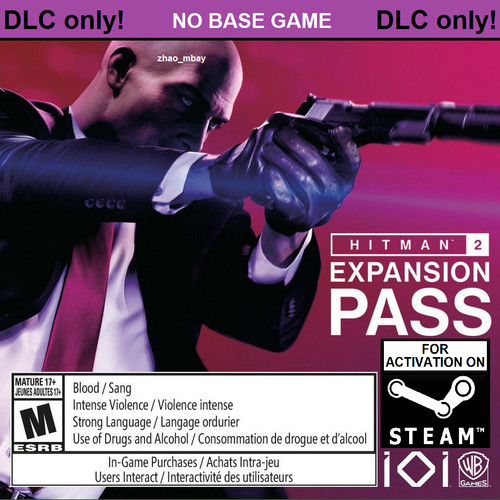 Hitman expansion pass - expansion, (2018)