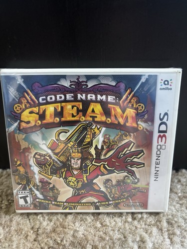 Code name steam - steam, 3ds