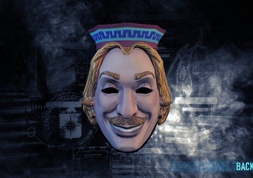Payday the jack mask - e3,