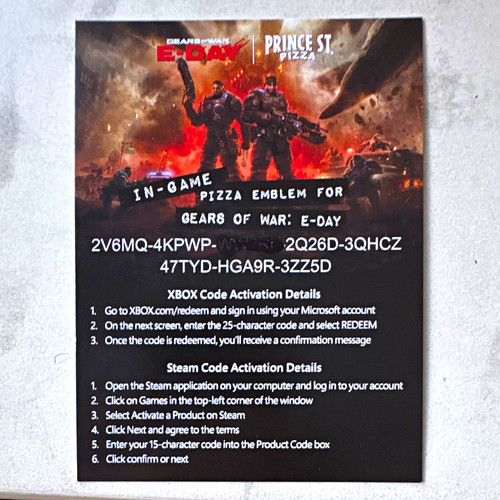 Microsoft gears war e day - microsoft, of