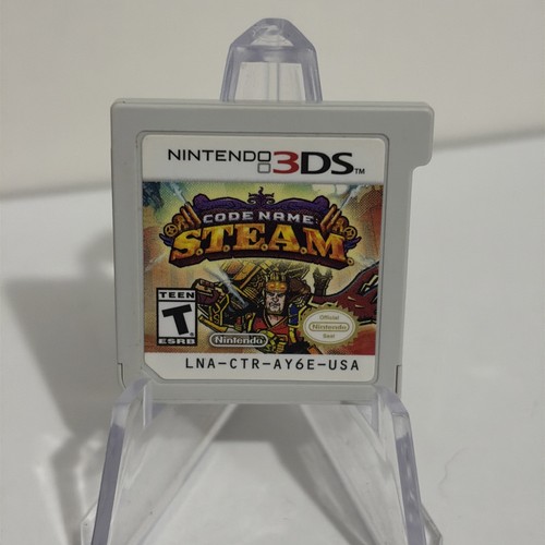 Code name steam - steam, nintendo
