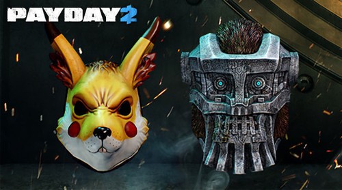 Payday humble bundle mask - payday,