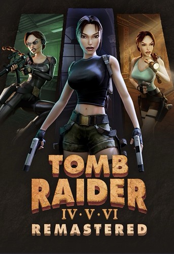 Tomb raider pc - raider, iv-vi
