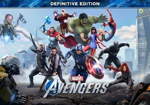 Marvel avengers definitive - avengers,