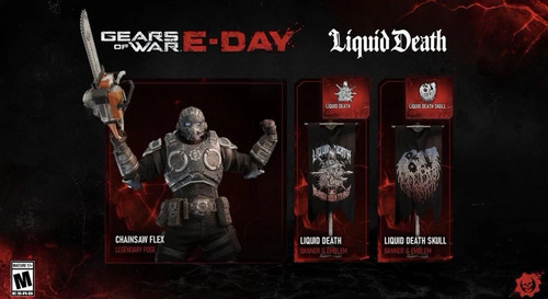 Gears war day liquid - day,