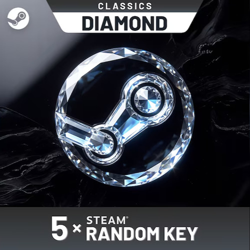 Diamond random steam - steam, |