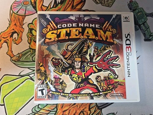 Code name steam 3ds - code,