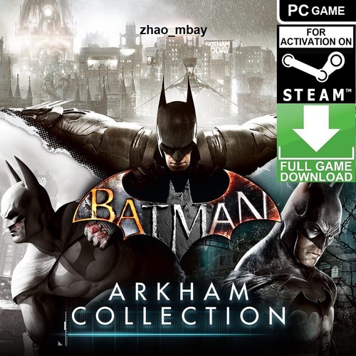 Batman arkham collection pc - batman:,