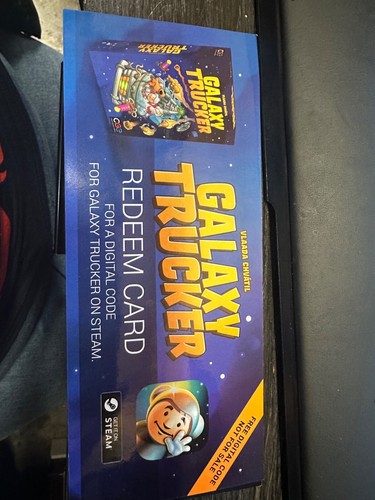 Galaxy trucker board game - trucker,