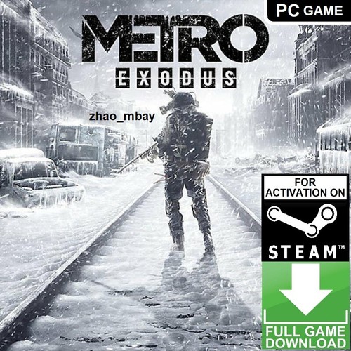 Metro exodus mac steam - exodus,