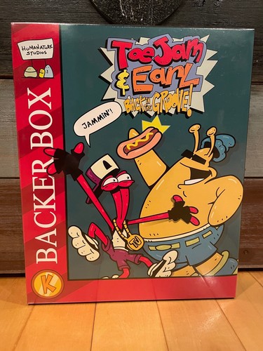 Limited run toejam earl - run,