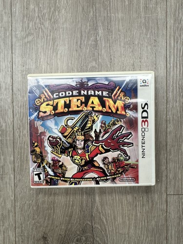 Code name steam nintendo - (nintendo, 3ds