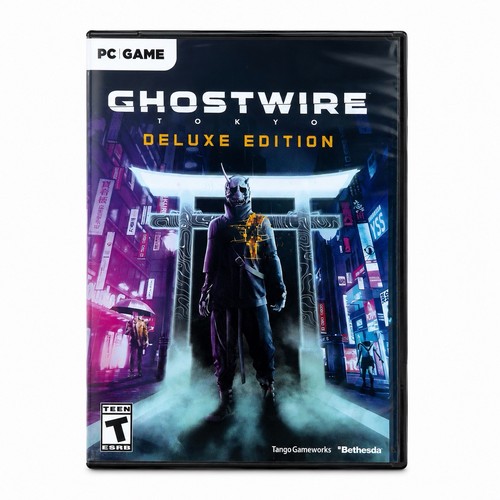 Ghostwire tokyo deluxe edition - ghostwire,