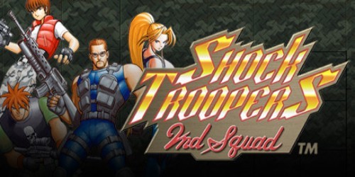 Shock troopers 2nd squad - shock,