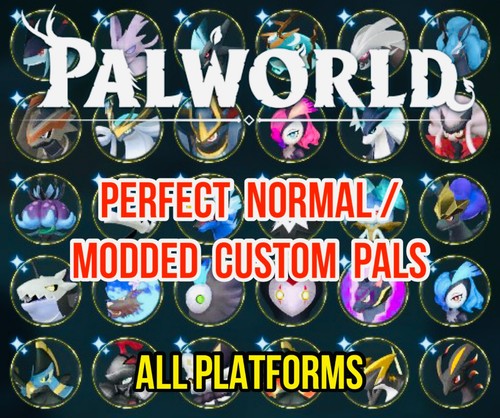 Palworld 50 perfect - palworld,