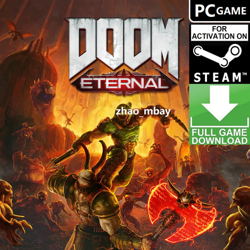 Doom eternal steam key - doom,