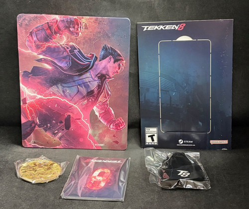 Tekken premium collector s - tekken,