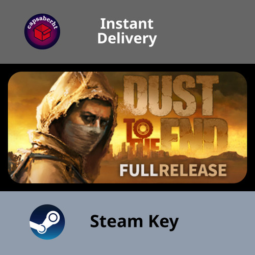 Dust the end pc - dust, to