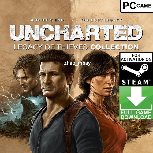Uncharted legacy thieves - uncharted,