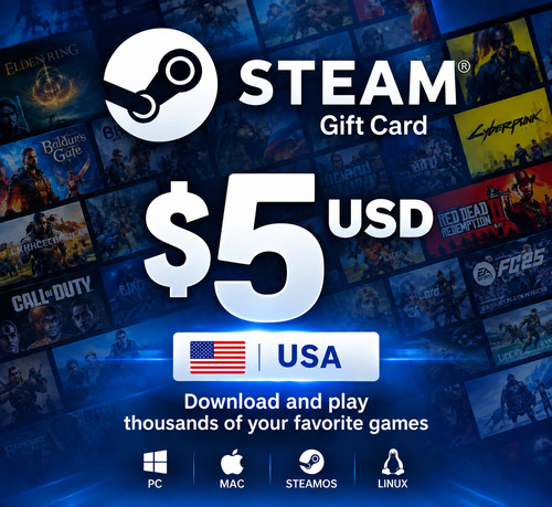 Usd steam gift card - steam, |