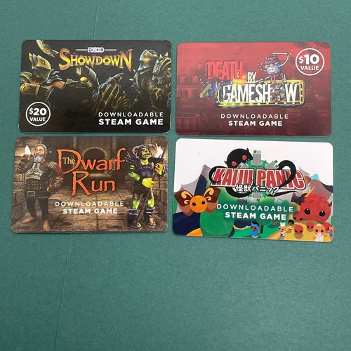 Lot geek fuel steam - 4, game